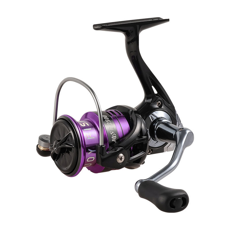 Aparejos de pesca Yongshun MRREEL nuevo LUYA poco profundo taza micro uso general MLS2 generación Rueda giratoria LUYA