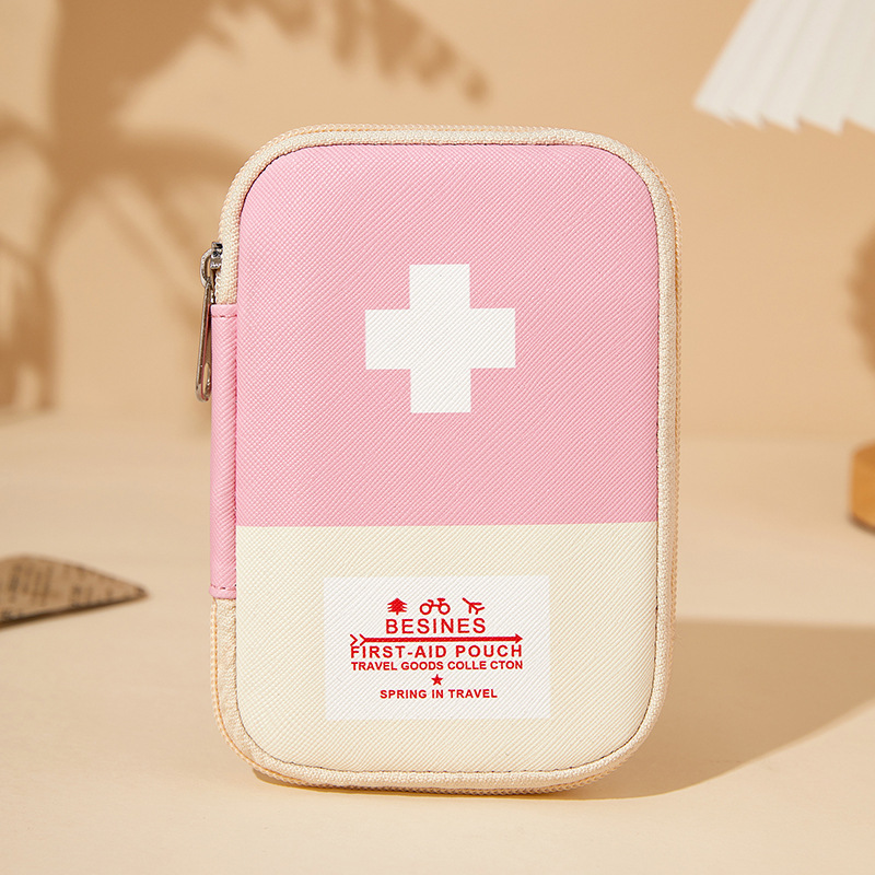 Bolso médico portátil para el hogar en viajes de negocios, paquete de medicina portátil, paquete de medicina de emergencia, venta directa de fábrica