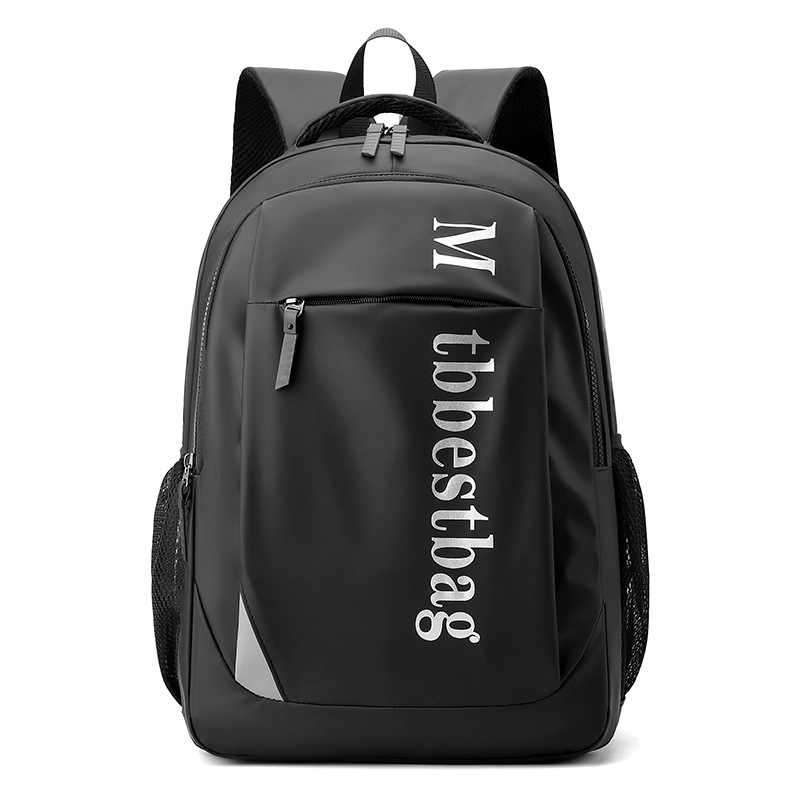 2024 nueva mochila casual de gran capacidad para hombres, impresión de moda, multifunción de viaje, mochila para computadora, tendencia al por mayor