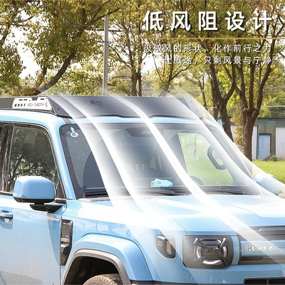 Roof rack – for Icar V27 Black Panther