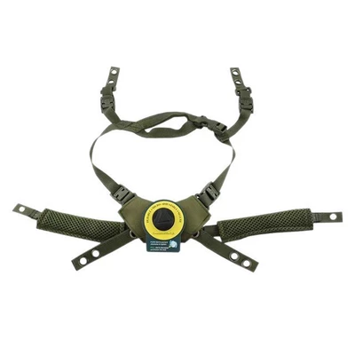 Dəbilqə (Kaska) aksesuarları Lining Adjustable Protective Chin - one-size-fits-all-adjustable-green