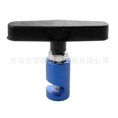 Cross-border car modification parts hood lift rod holder trunk tailgate hydraulic air rod anti-pinch tool (Mühərrik alətləri) - hood-lifting-rod-holder-blue