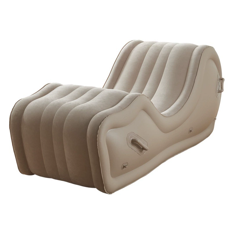 Автоматический надувной диван для музыкальных фестивалей, уличный одноместный надувной матрас, ленивый шезлонг, подушка для медитации с эффектом невесомости