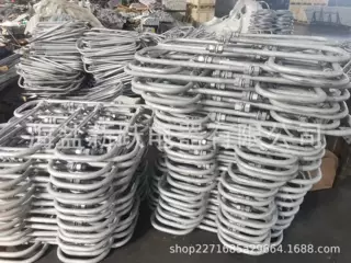 外贸出口 热镀锌 U型栓带螺母垫片  L型螺栓 地脚螺栓 建筑工程用