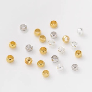 ��λ��ɊA��̶���β diy�ֹ�14K��僽�ɫ2mm�����Ʒ�������