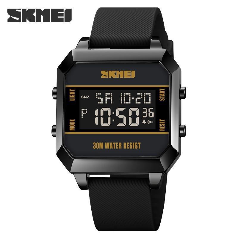 Tiempo belleza skmei 1848 Comercio exterior transfronteriza moda multi-funcional estudiante deportes reloj impermeable hombres reloj electrónico