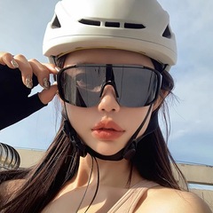 サングラス女性の騎乗メガネアウトドアスポーツ登山ランニング紫外線防止防風保護メガネサングラス