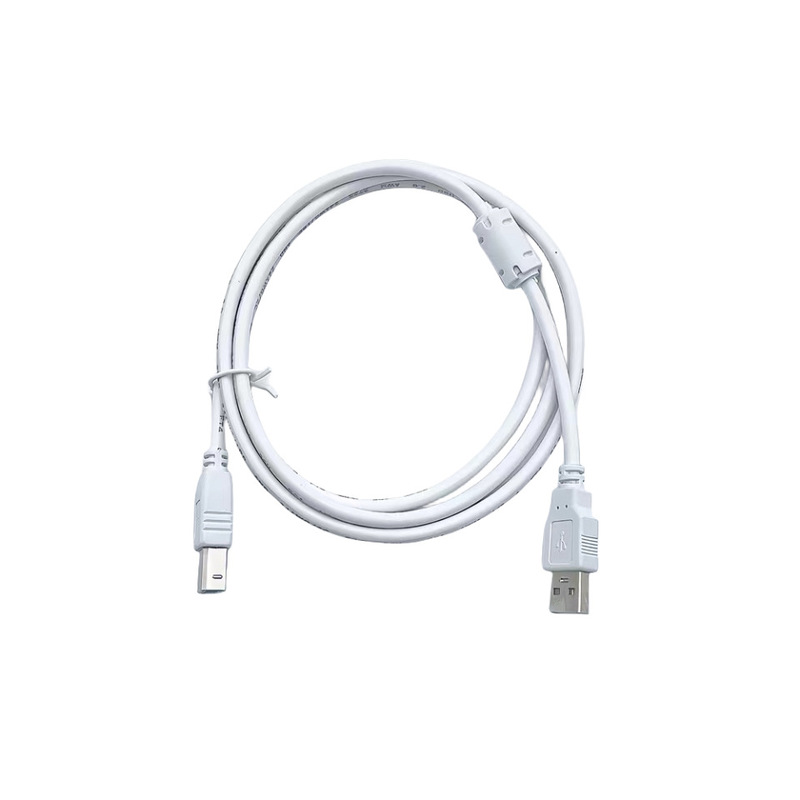 USBプリントケーブル1.5メートルusb2.0全銅高速汎用接続コンピュータプリンタ角口延長データケーブル|undefined