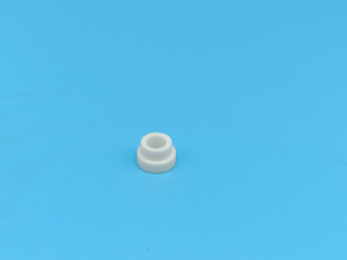 南光电子枪陶瓷垫 8*4.5*孔4.0mm 绝缘子 碍子 涉谷电子枪陶瓷垫