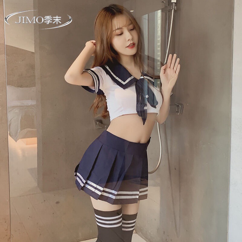 Sexy Underwear Student Uniform Female Sexy Temptation Sexy Suit Pure Cute Stage Performance Suit Sailor Suit