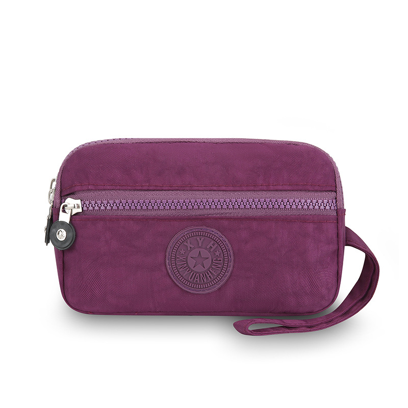 2025 nuevo bolso de mujer multifuncional bolso de cambio portátil bolso de mano de moda de mediana edad simple bolso multicapa bolso móvil