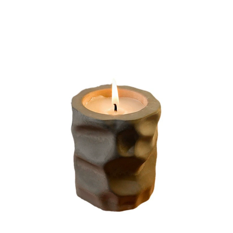 亿兴 Aromatherapy, candle made of plaster, silicone mold, pens holder, DIY