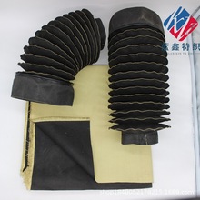 廠家供應管道包裹芳綸硅膠布耐磨凱夫拉纖維防火阻燃規格可定制