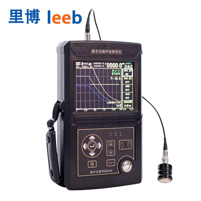数字式超声波探伤仪金属探伤仪焊缝探伤仪leeb500多功能探伤仪