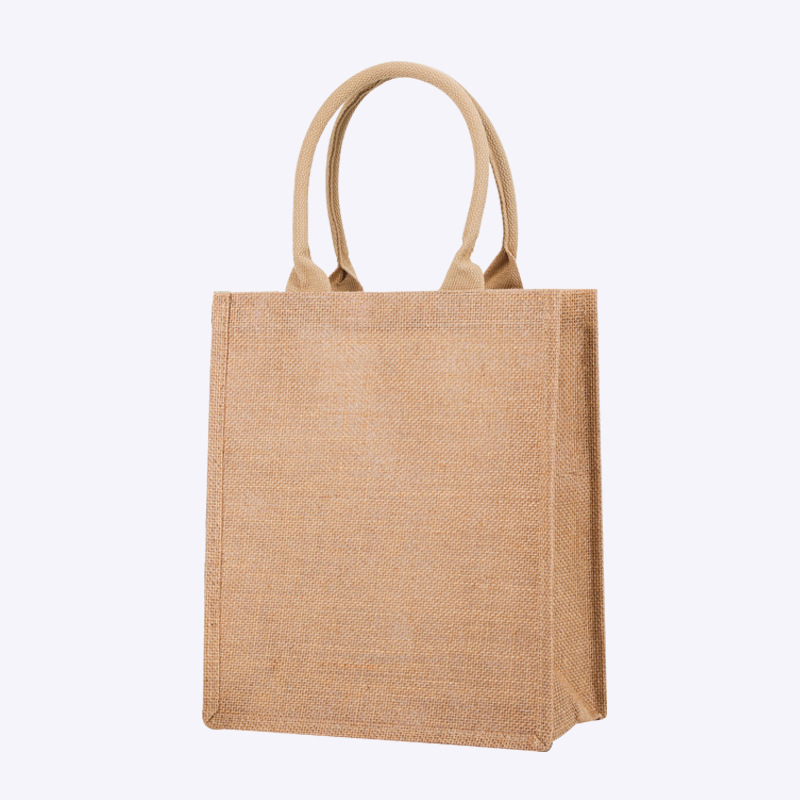 Bolsas de lino universales simples de viaje DIY bolsas de regalo de vacaciones bolsas de regalo de mano bolsas de lino personalizadas