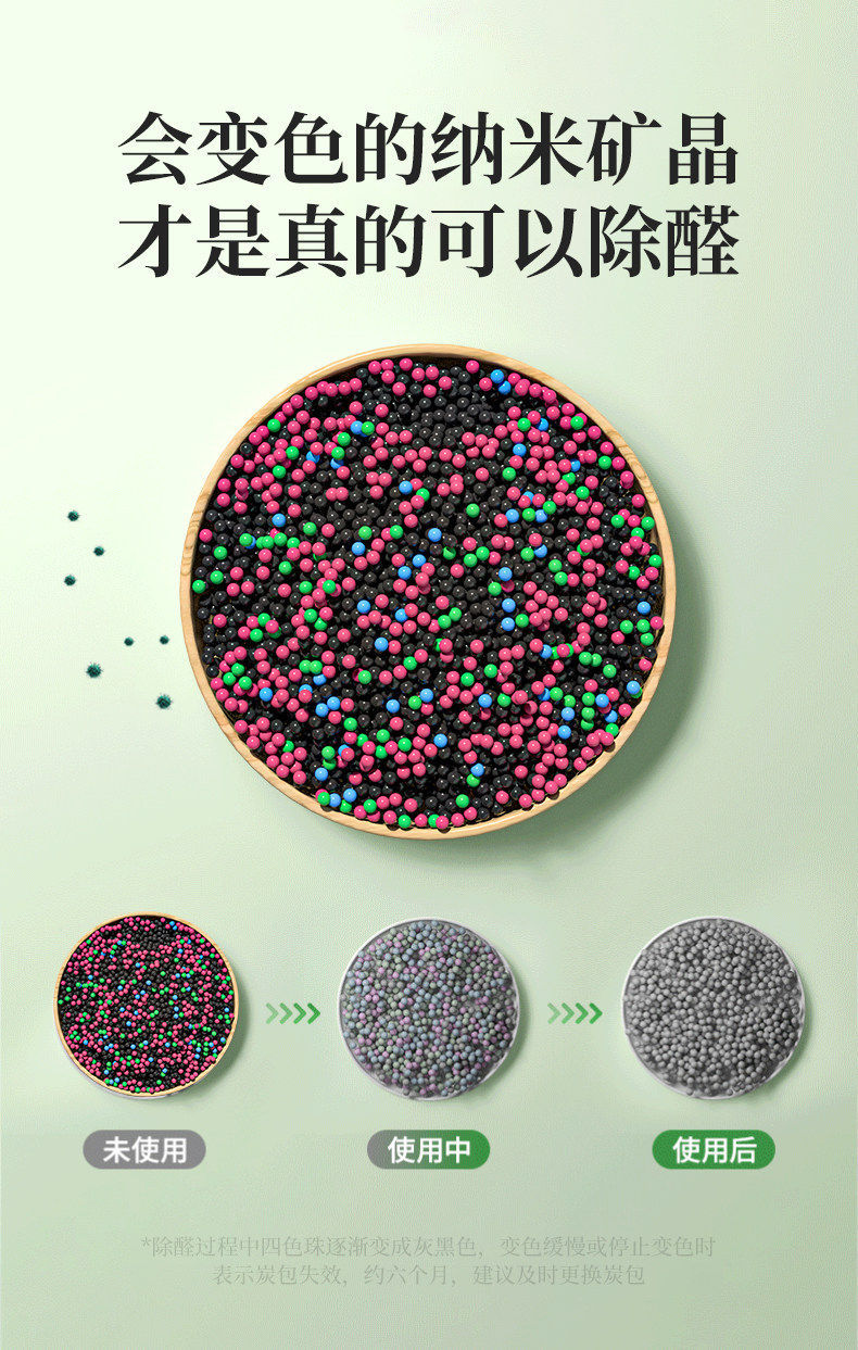 Yijugu Photocatalyst Formaldehyde Removal Activated Carbon Bag for New Homes and Cars, Household Deodorization Purification Carbon Bag, Manufacturer Wholesale