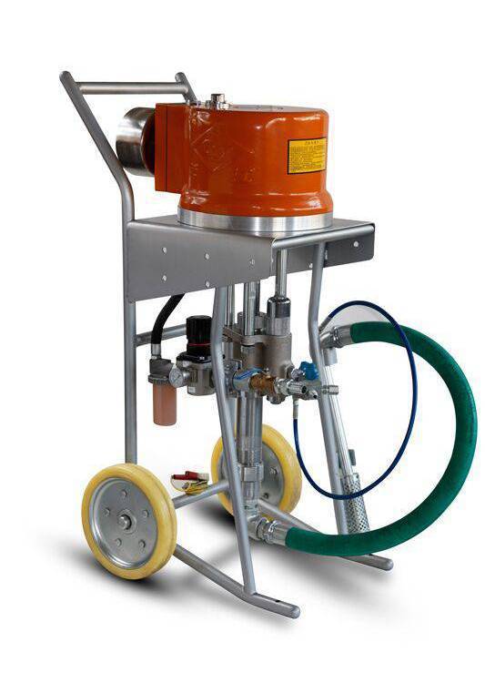 长江牌喷漆机,特种油漆, 高压无气喷涂机批发-JPT6527