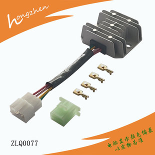 Motorcycle Accessories Suitable for Honda 200 Atc 200 Es Voltage Regulatormotorcycle Regulator