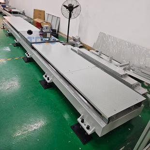 TCKO industrial heavy-duty telescopic seventh axis robot ground rail large automatic rack mobile robot track