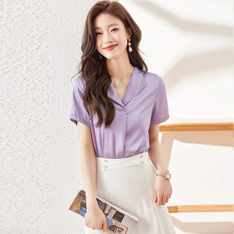 보라색 셔츠 6775