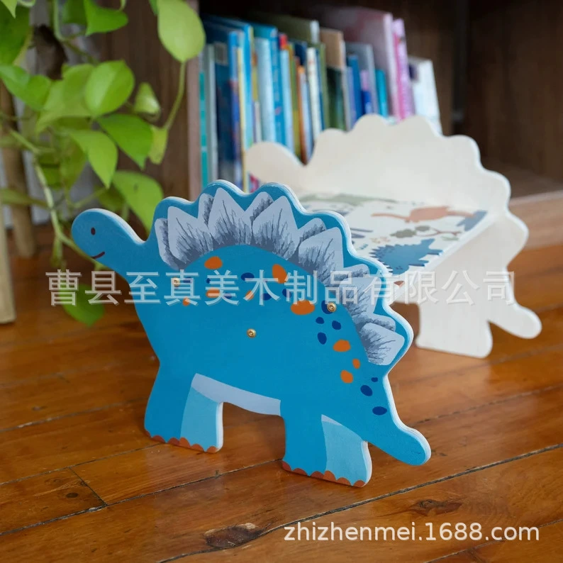 Древесный динозавр двухэтажный ступенчатый табурет для домашних хозяйств