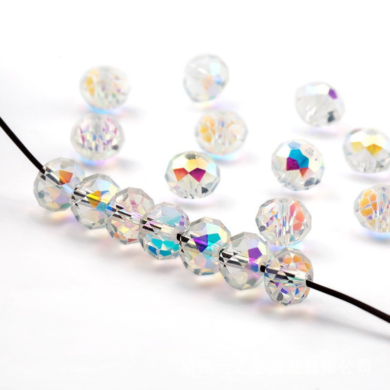 Crystal Beads Loose Beads Hand String Bead Curtain Beads Crystal Beads Diy Mobile Phone Chain Diy Accessories