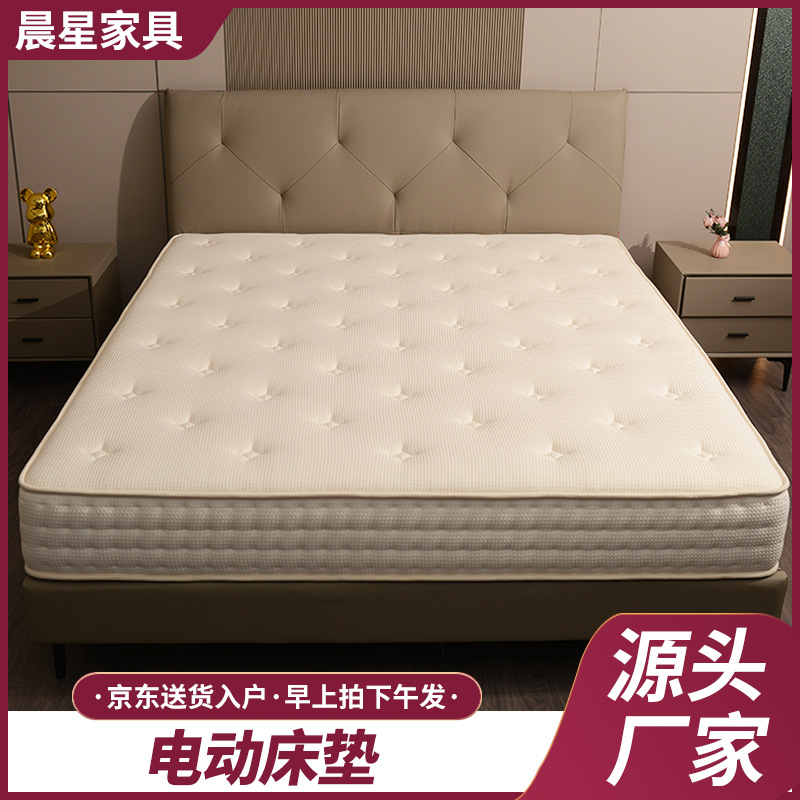 Electric Smart Mattress with Multifunctional Massage, Adjustable Electric Bed, Foldable Bed for Home Use, Bedroom Ai Voice Baby Bed