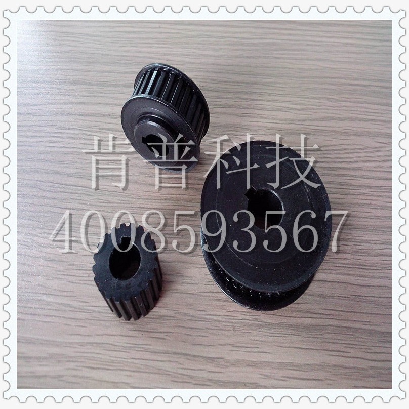 CPU轮子 机械设备辅助轮 PU同步带滑轮件CLLA PUR减震轮