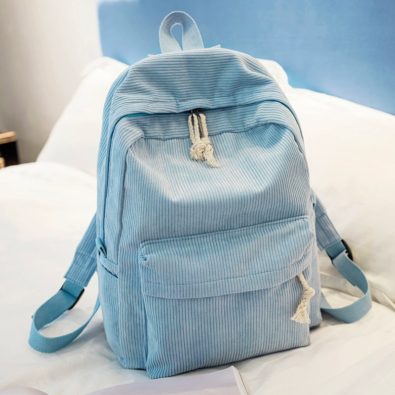 Backpack, demi-season trend capacious shoulder bag for leisure, Korean style