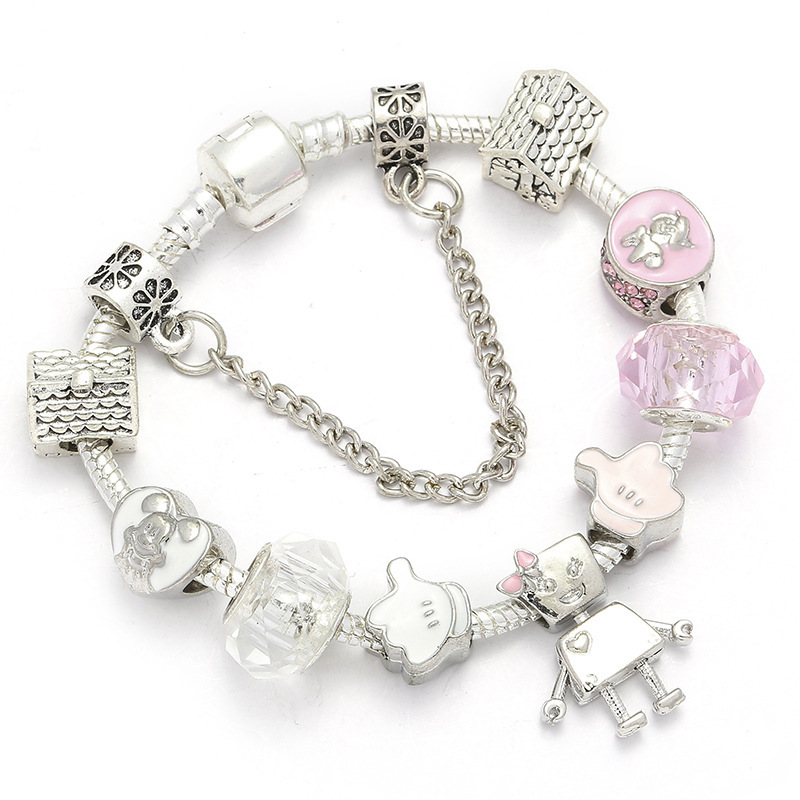 Popular cartoon bracelet New Style Fan Dora personality creative fashion small Bella bracelet Yiwu jewelry wholesale