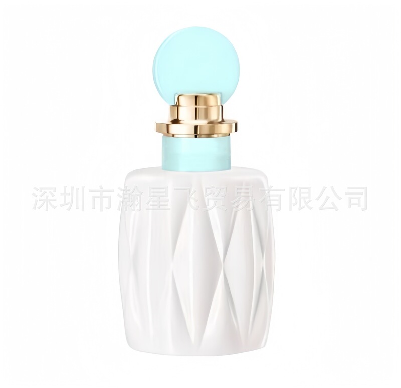 国境を越えた貿易香水 Mijia Generation 赤い蓋青いボトルの女性用香水 100ml 同名の女性の恋人 Oulei|undefined