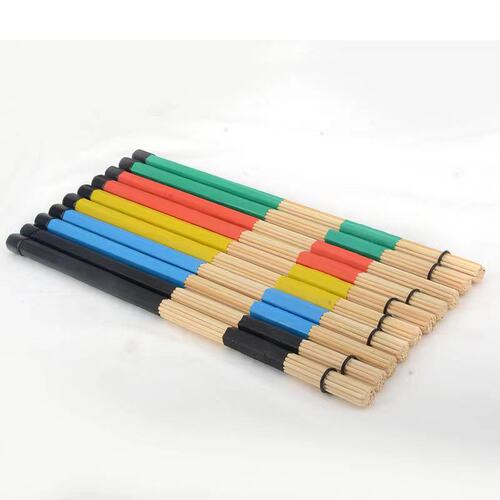 Wholesale drum brushes, 19 bundles of sticks, jazz drum bamboo brushes, drumsticks, drumsticks, hammers, percussion accessories