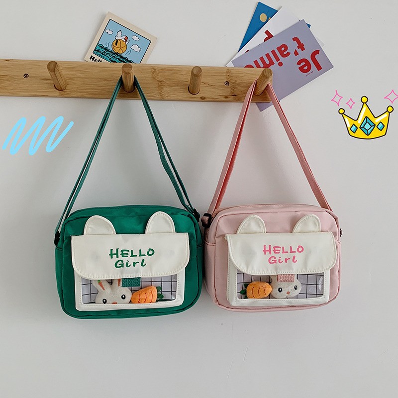 New ins cute and fresh forest-themed flower small bag, Japanese retro girlish student crossbody bag undefined