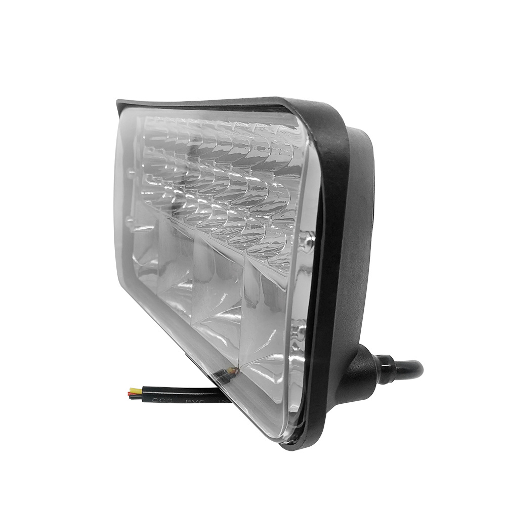 Coche LED faro luz de trabajo revisión faro cuadrado camión faro camión fuera de carretera Luz de modificación Luz de inspección