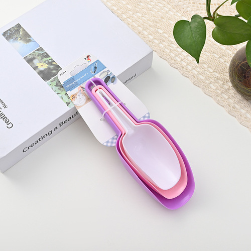 Colorful ice shovel wholesale creative home ice shovel baking cake baking shovel food popcorn food shovel