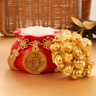 Year of the Snake Lucking Bag Ornaments Spring Festival Car Gold Treasure Money Bag New Year Home Decoration Crafts