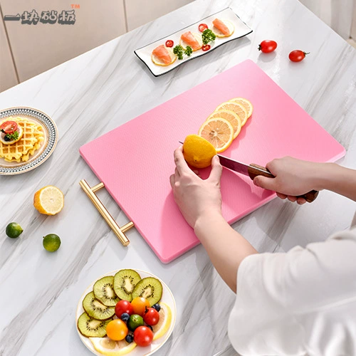 PE пищевая пластиковая разделочная доска в соответствии с доской разделочная доска анти-плесень бизнес супер коммерческий домашний отель OEM пользовательский Овощной Пирс