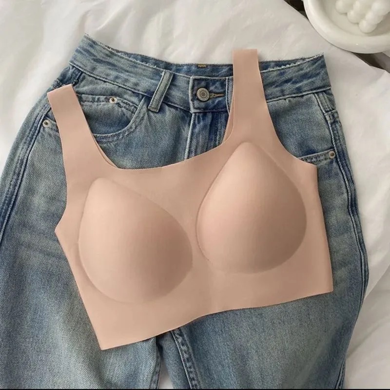 업그레이드 된 넓은 어깨 끈 [꿀 핑크]]