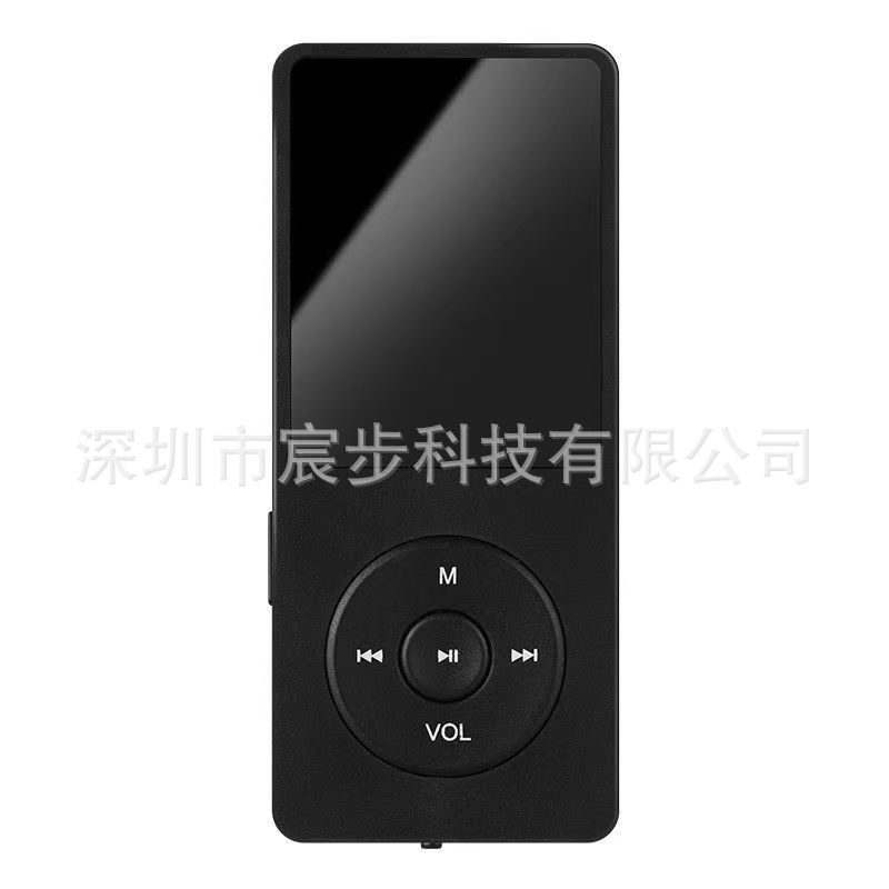 Student Bluetooth Card Mp3 Player with Screen Mini Mp4 External Long Strip Cute Music Walkman Recorder