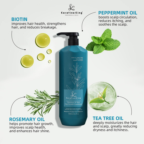 shampoo with rosemary