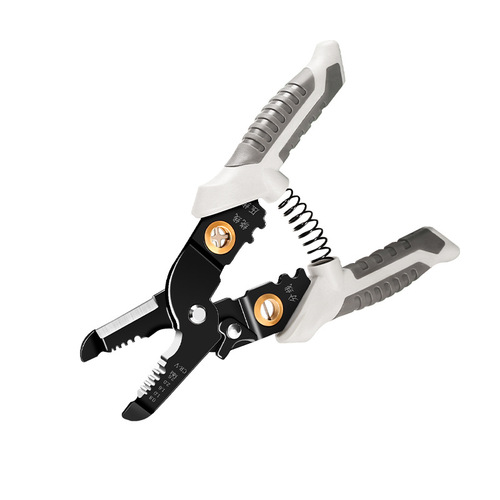 Wire stripper electrician's tool multi-function pliers wire stripping pliers universal electrician's wire and cable scissors crimping pliers