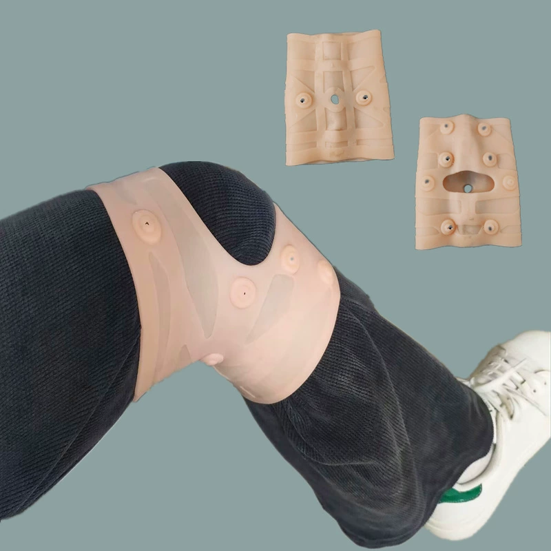 Новый магнитный чехол для колена магнитный силиконовый спортивный чехол для knee protector