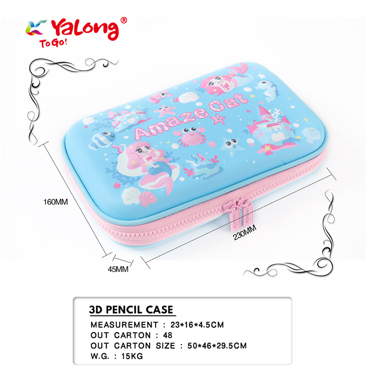 Cute school stationery, pencil case, new collection 4