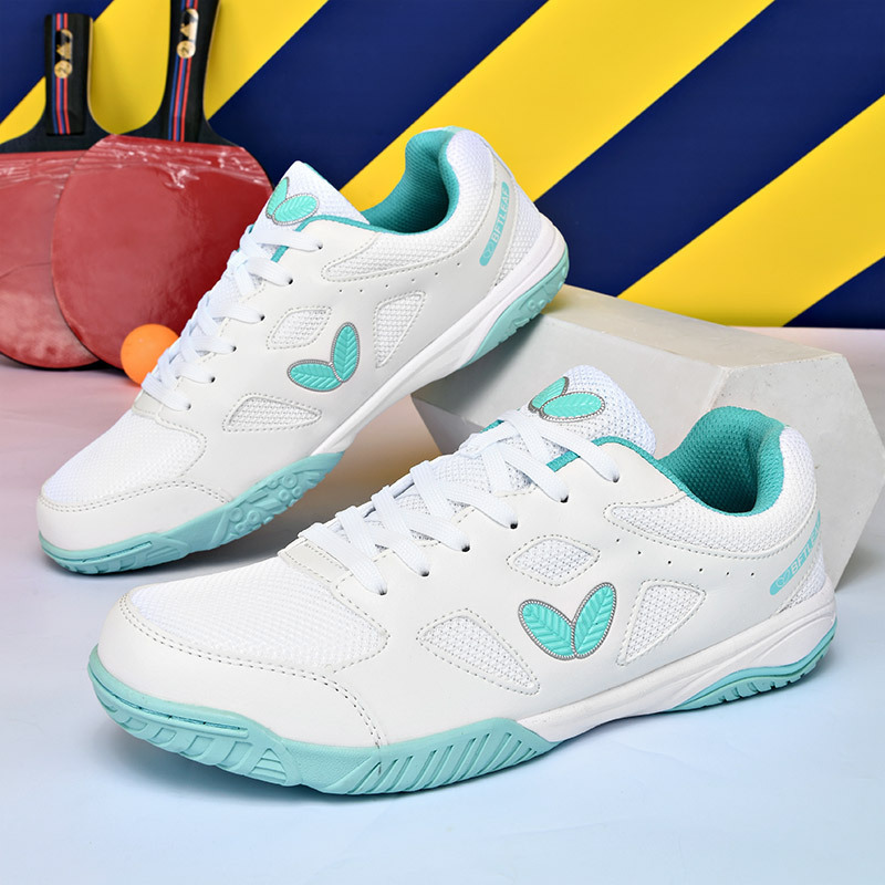 Mesh running shoes, non-slip badminton shoes, couple's style, table tennis shoes, breathable, suitable for students, durable for sports and training, and for outdoor use