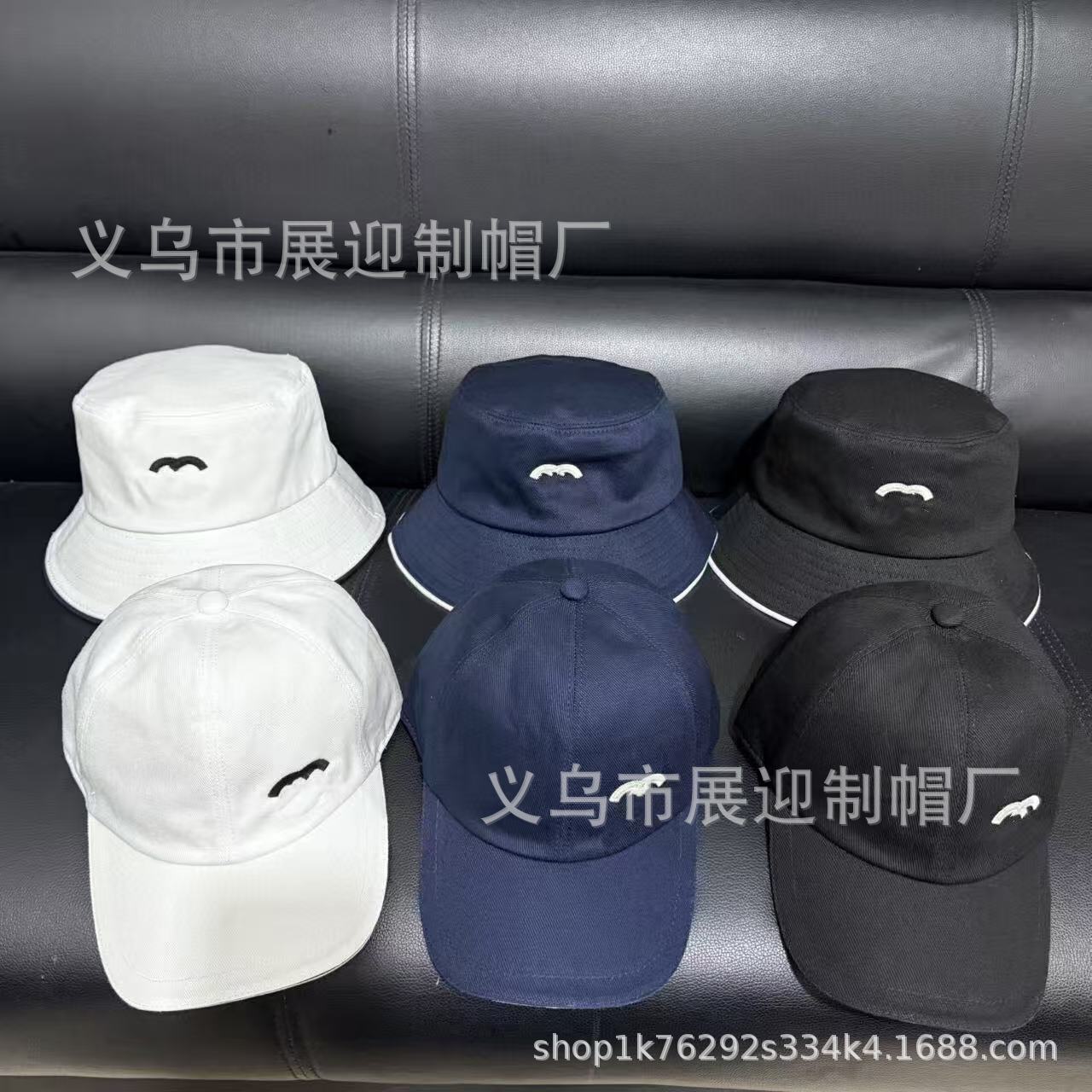 유럽과 미국의 국경을 넘나드는 25가지 새로운 패션 트렌드 야구모자, 같은 스타일의 다용도 챙모자, 자수 어부모자, 야구모자