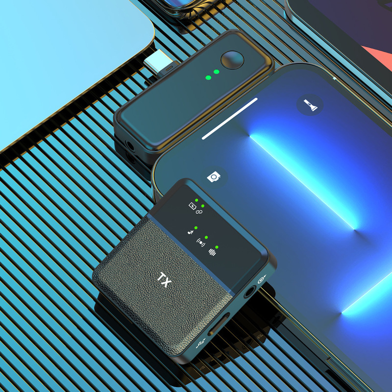 起爆金K15 SX31三合一襟麦騒音低減hdラジオ録音屋外インタビュー生中継マイク|undefined