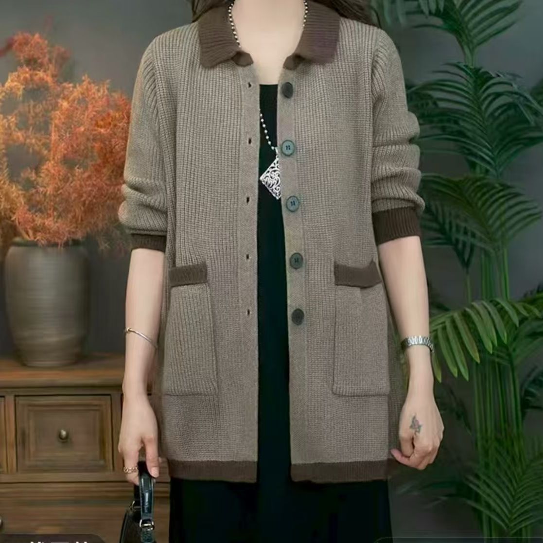 Autumn cardigan