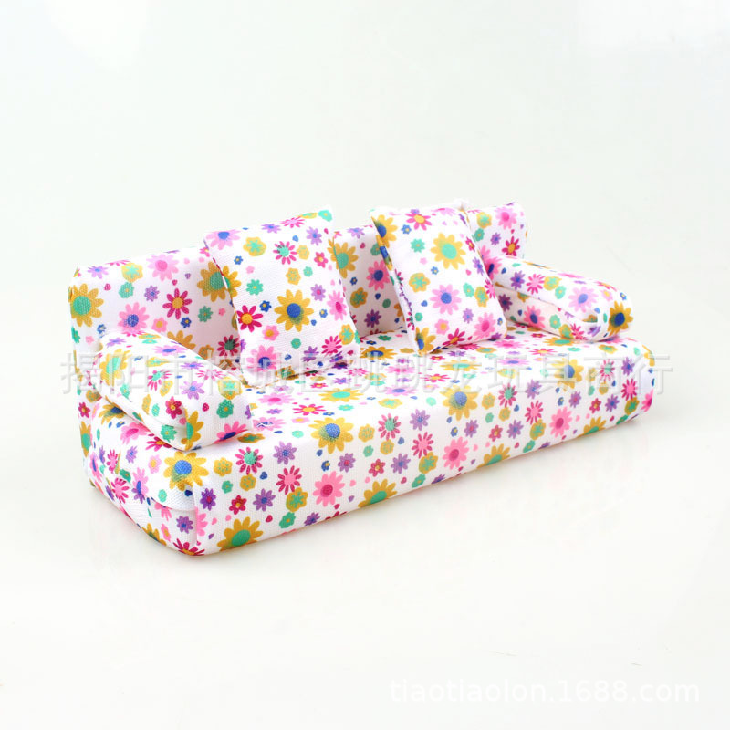 Barbie Doll Accessories Living Room Set