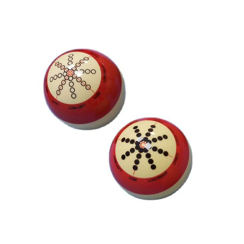 Бильярд Внешняя торговля Экспорт одиночный бильярд Тренировка биток черный восемь бильярд помощник американский мяч 57.2/5.25CM