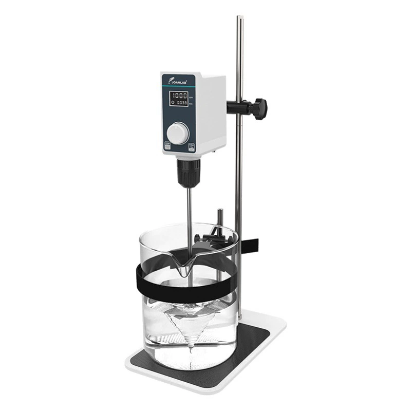 JOANLAB лабораторная электрическая мешалка с цифровым дисплеем Постоянная скорость промышленное оборудование дисперсионный смеситель накладной небольшой